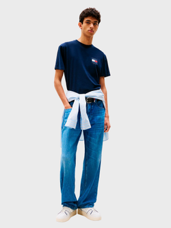 Футболка Tommy Jeans Flag Graphic Navy