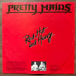 Pretty Maids - Red, Hot And Heavy (Голландия 1984г.)
