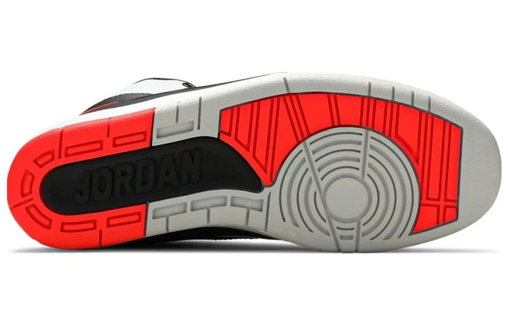 Кроссовки Jordan Air Jordan 2 Retro Infrared 23 (Женская размерная сетка)