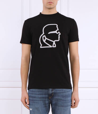 Футболка CREWNECK Karl Lagerfeld - черный(755049 532221)