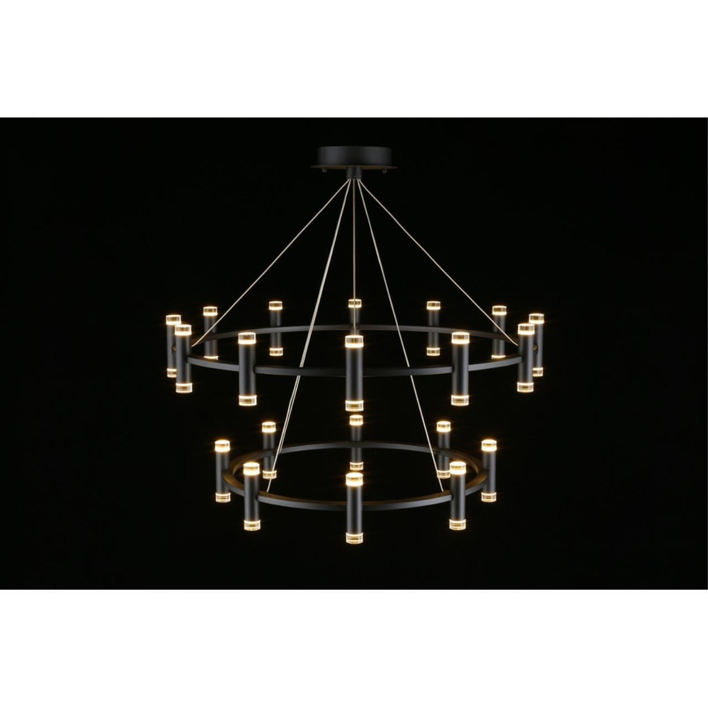 Подвесная светодиодная люстра Aployt Klarcia APL.037.03.200