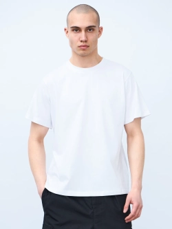 Футболка базовая (белый) 190 г
