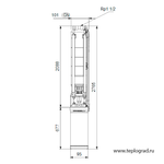 Скважинный насос Grundfos SP 7-37N 3x380 4 98703880