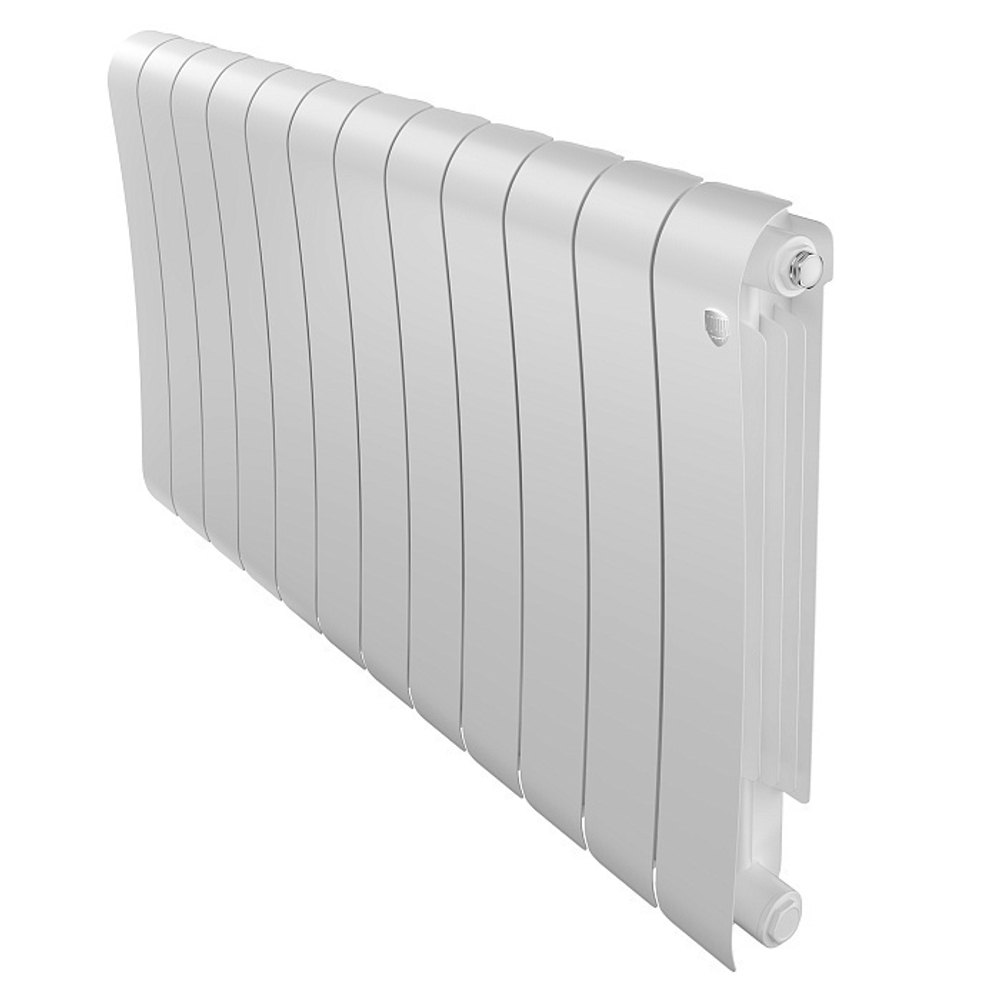 Радиатор биметаллический ROYAL THERMO Infinity Bianco Traffico 500*90  12 сек.