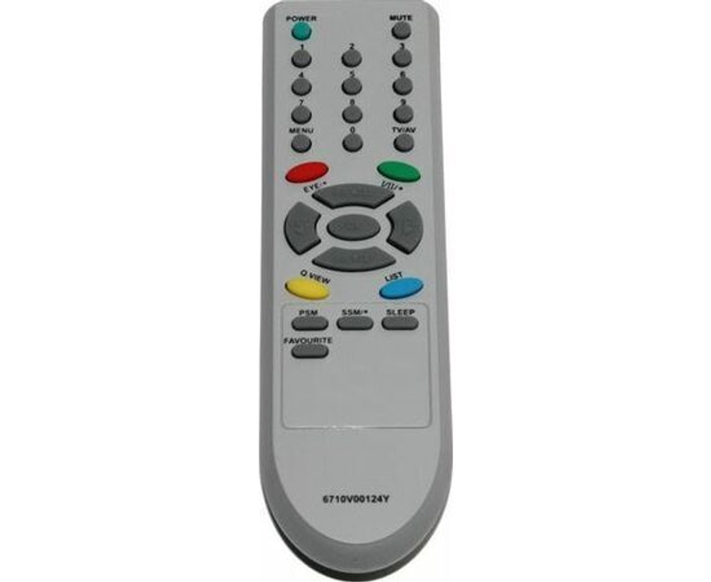 Пульт 6710V00124Y для телевизора LG