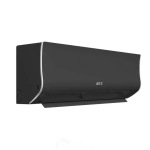 Сплит-система кондиционер настенный HEC-12HRE03/R3-B(DB)(IN)/HEC-12HRE03/R3(DB)(OUT) серии Design Inverter Black на 35 м²