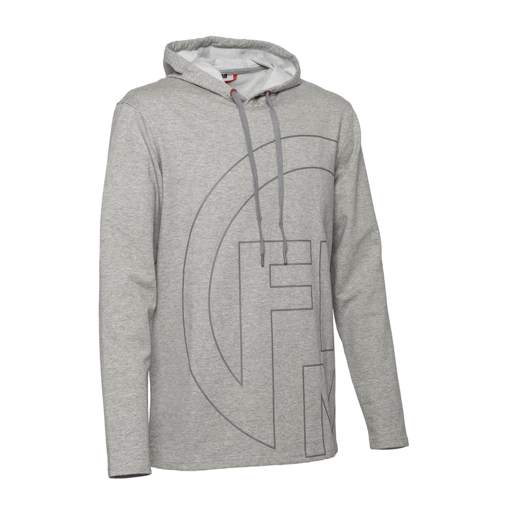 Толстовка FHM Scamper (светло-серая)