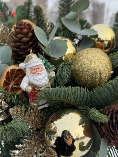 Композиция с Дедом Морозом