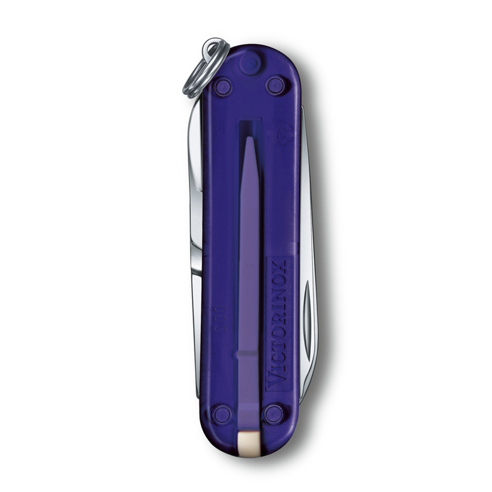 Нож-брелок Victorinox Classic SD Colors, 58 мм, 7 функций, "Persian Indigo"