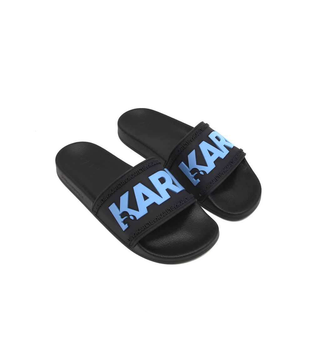Шлепанцы Karl Lagerfeld - темно-синий(KL70004)