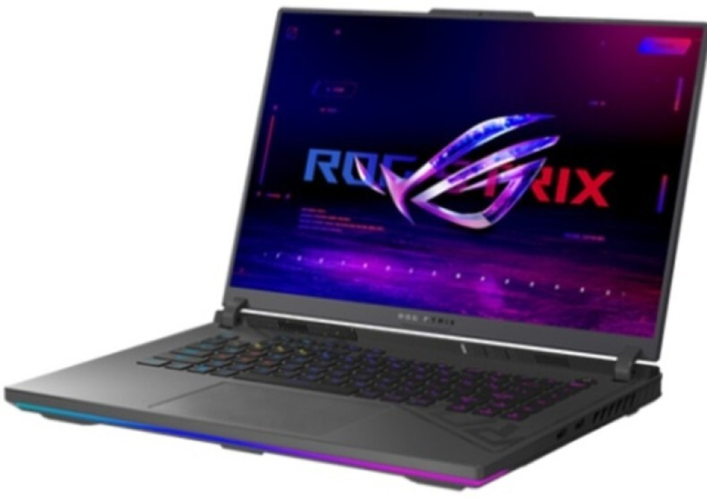 Ноутбук  ASUS ROG Strix G16 G614JV-N4190 16 ", Core i7, 16 Гб RAM, 512 Гб SSD, GeForce RTX 4060, Черный