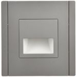 FORTE&PIANO Подсветка LED встраиваемая FP557 сталь IEK