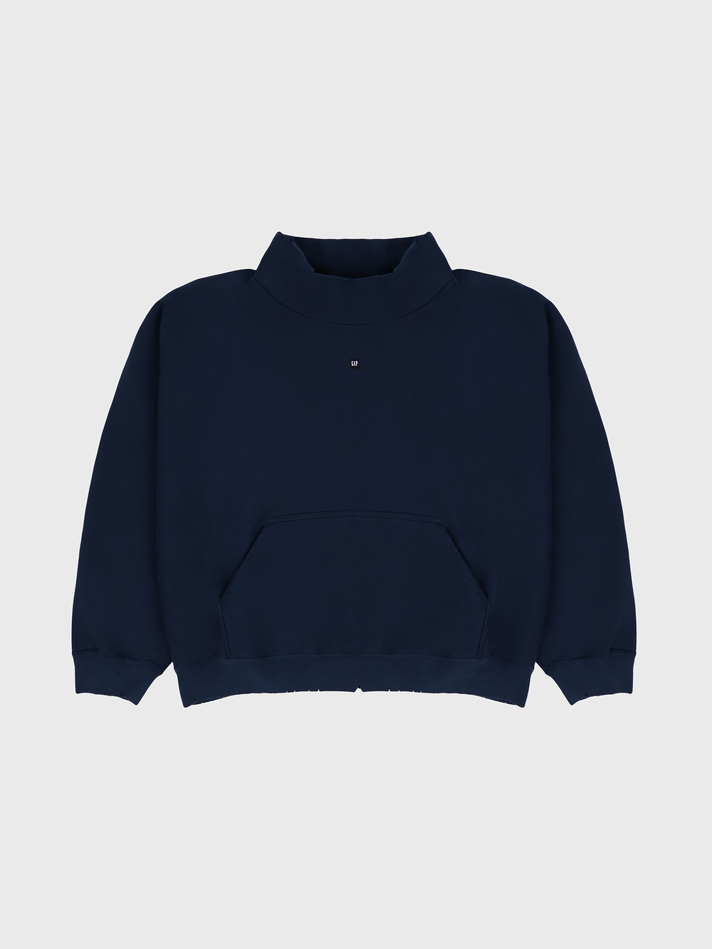 Свитшот Yeezy Gap Engineered by Balenciaga Unreleased High Neck Fleece Dark Blue