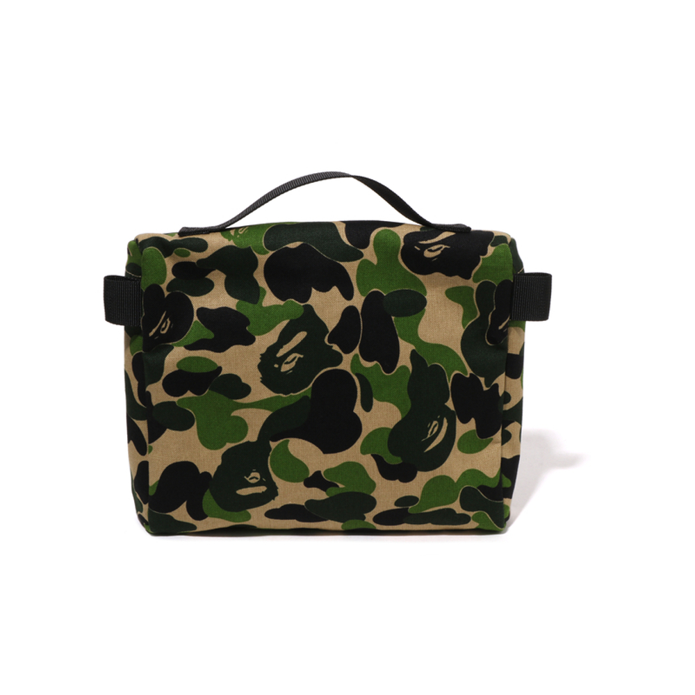 A Bathing Ape Bathing Ape Fabric Travel Storage Сумка зеленый