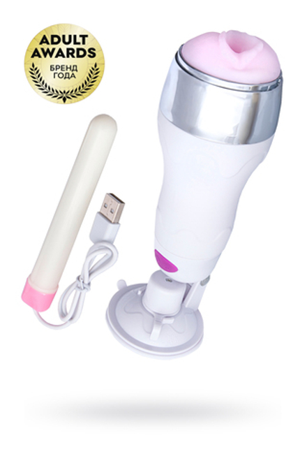 Реалистичный мастурбатор A-Toys by TOYFA Pany, TPR, телесный, 25 см