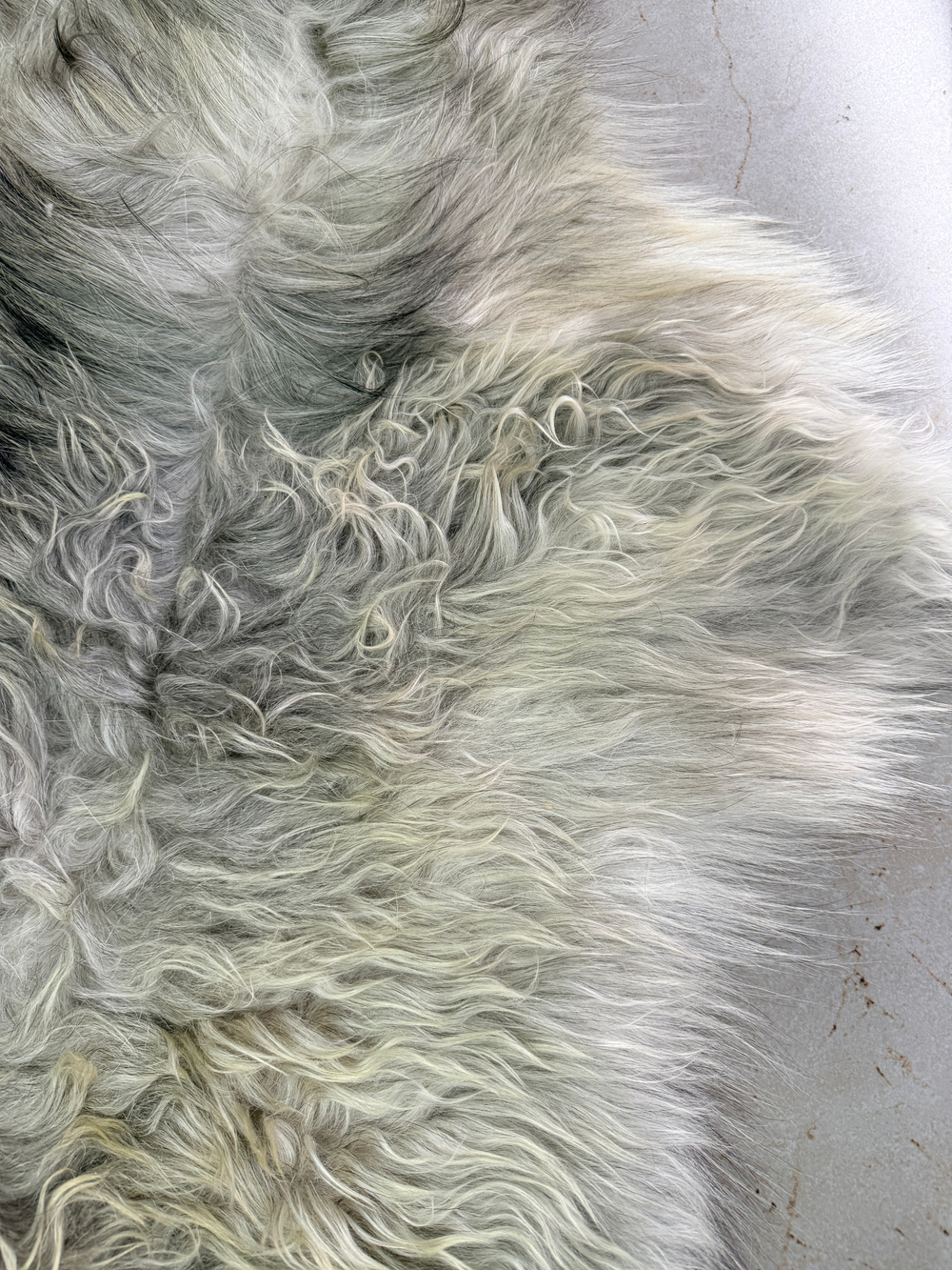 Ковер шкура козья Меховой