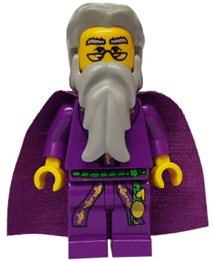 Минифигурка LEGO hp008 Альбус Дамблдор (Без волос и бороды)