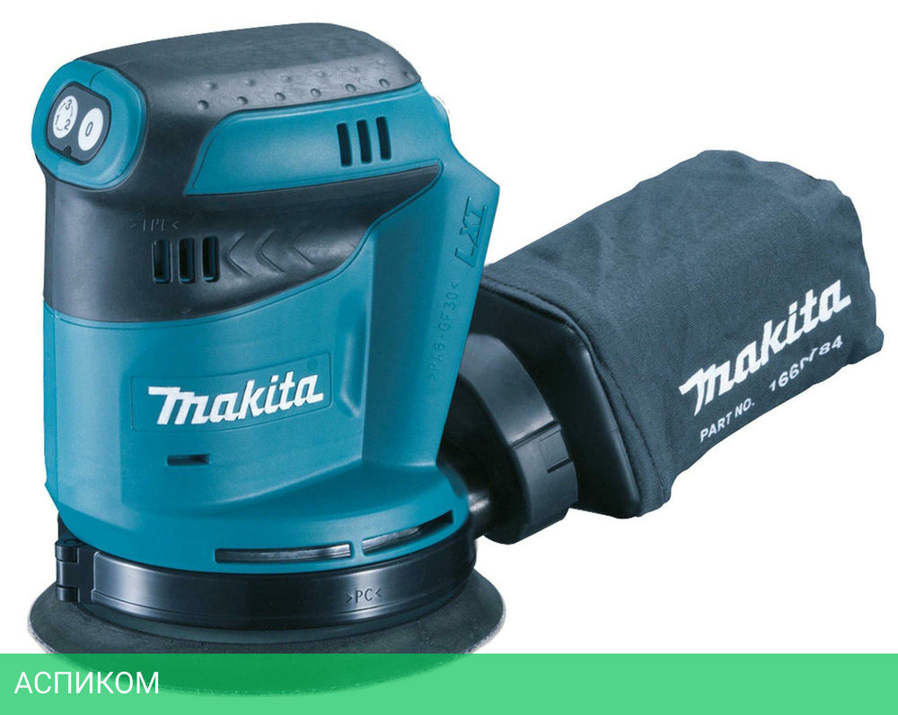 Эксцентриковая шлифмашина Makita DBO180Z