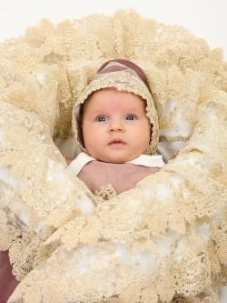 Комплект выписку новорождённому зимний