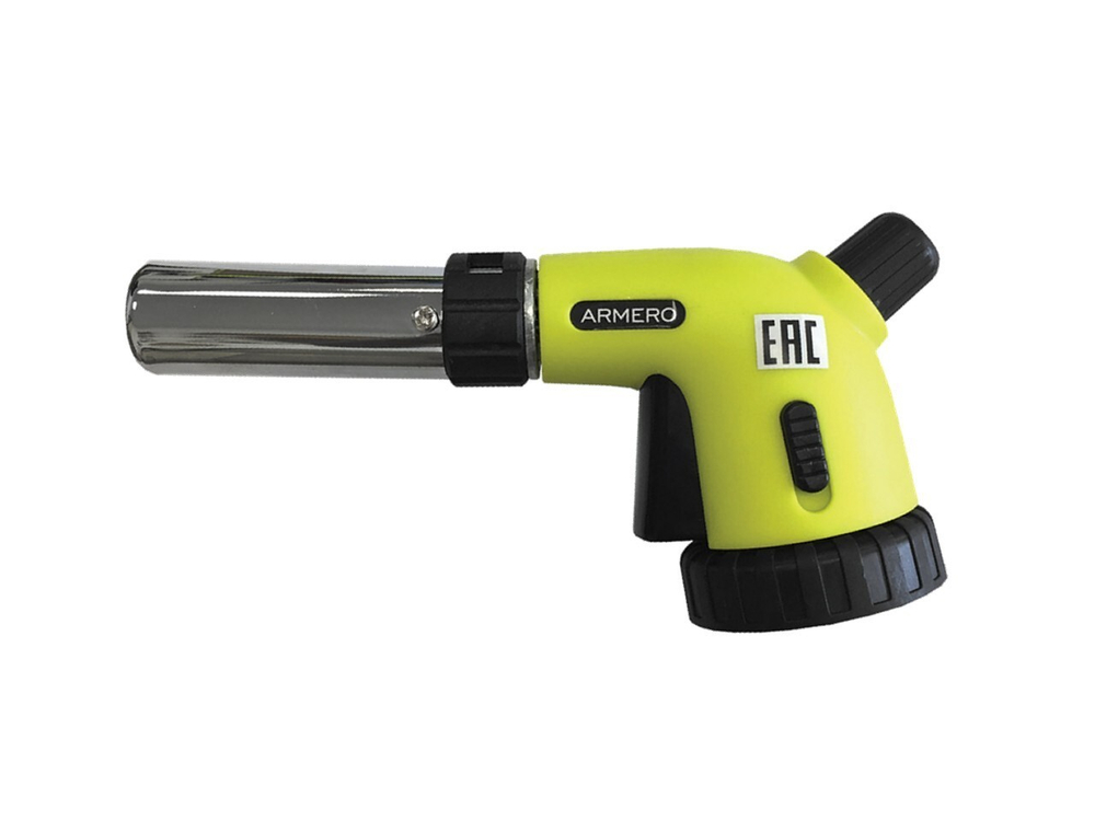 Горелка газовая Armero A710/114, пьезо, керамика, free rotation