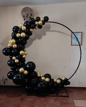 Оформление на выпускной №8