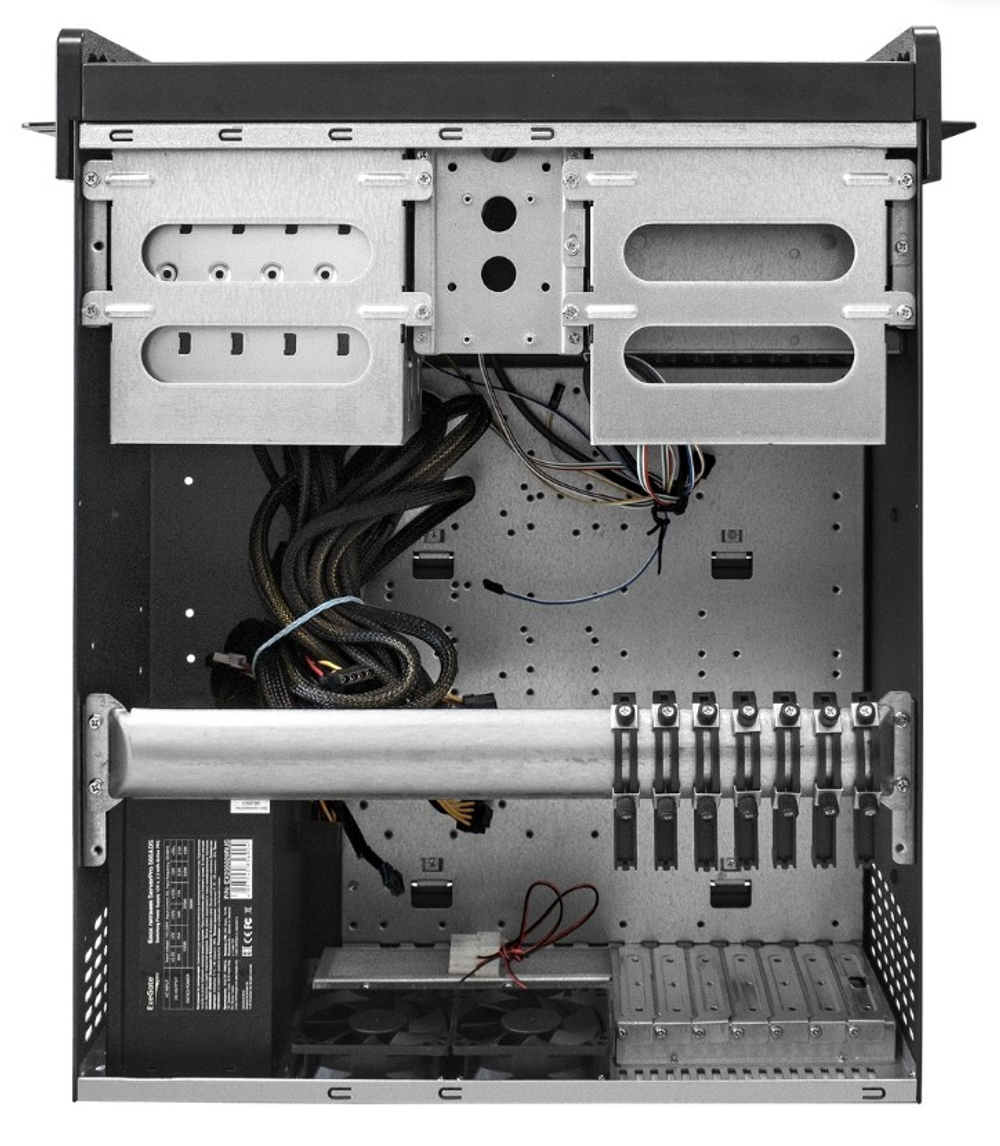 Корпус серверный 4U Exegate Pro 4U480-15/4U4132/1100RADS