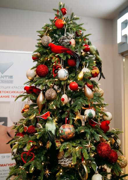 Дизайнерская ель «Рождественская сказка»