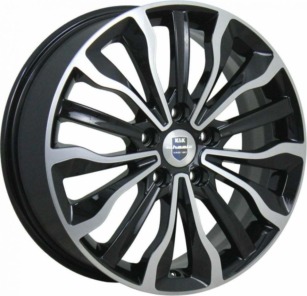 K&amp;K Атакама 6.5x17 5x114.3 ET 45 Dia 67.1 (BFP)