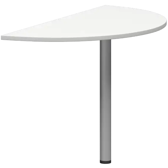 Приставка А-026 Белый 1200x600x22 Арго