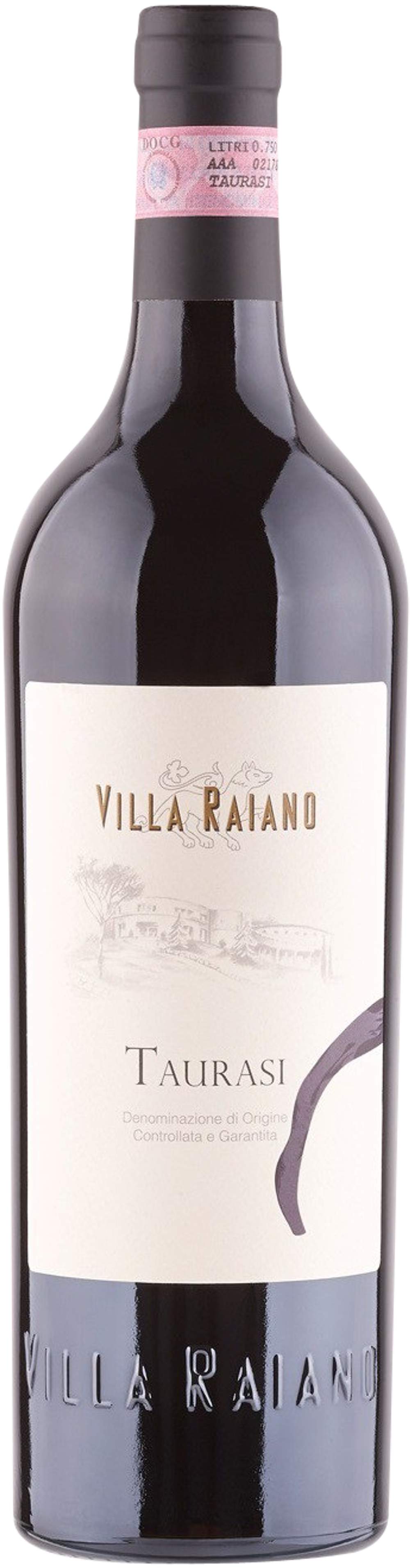 Villa Raiano, Taurasi