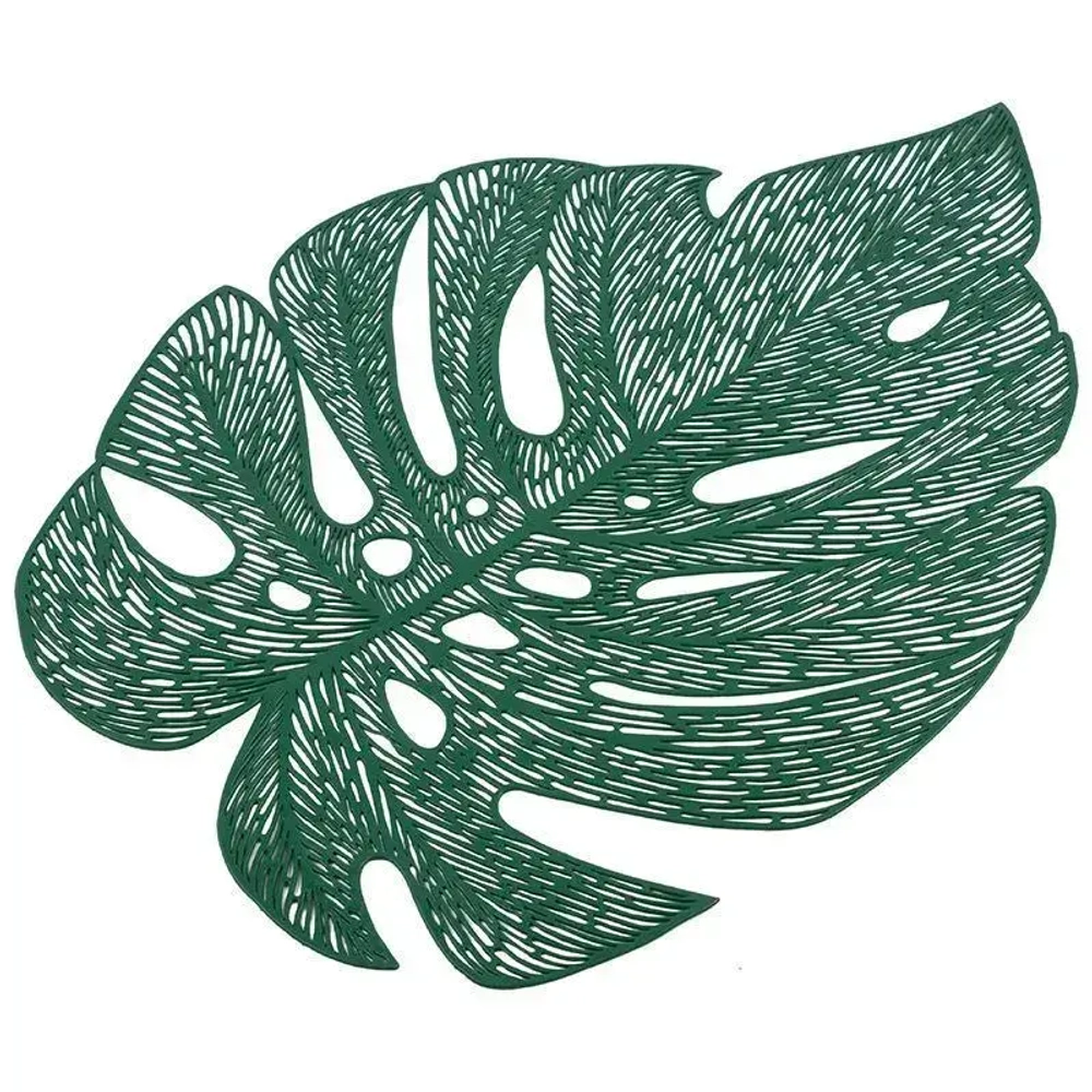 Салфетка сервировочная PVR-08 "Лист", 33*45 см