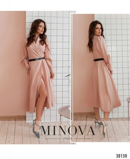 Платье 3135-пудра Minova Фото 1