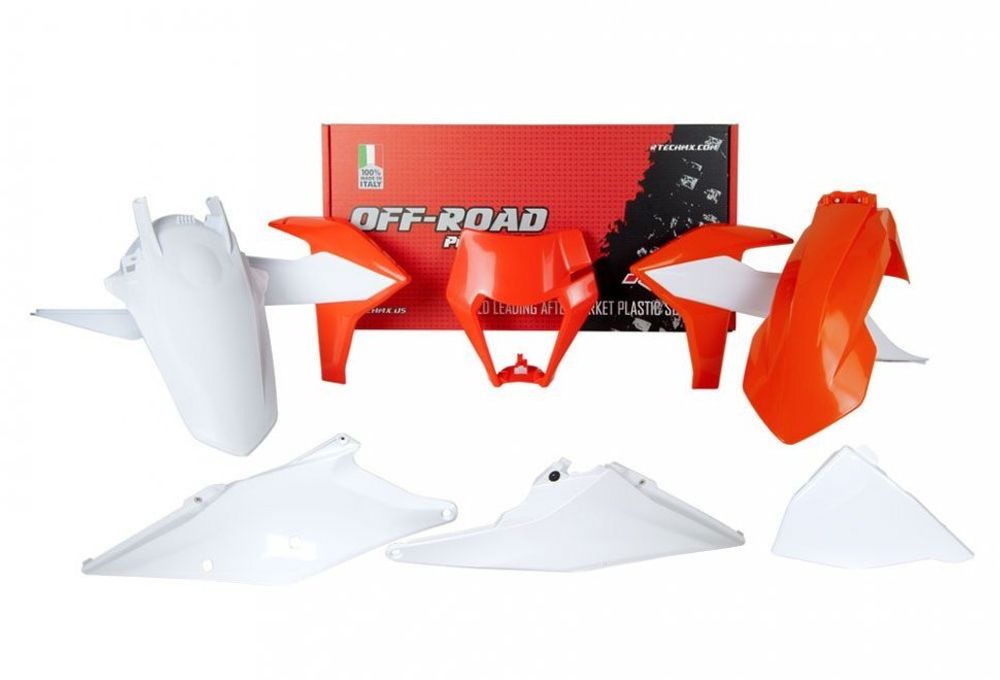 Комплект пластика для KTM EXC/EXCF/XC-W/XCF-W125-500 Rtech R-KITKTM-OEM-522 Комплект пластика для KTM EXC/EXCF/XC-W/XCF-W125-500 Rtech R-KITKTM-OEM-522