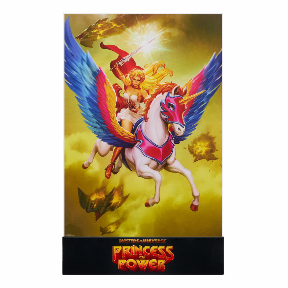 Набор экшн-фигурка Ши-Ра и единорог Masters of the Universe Swift Wind