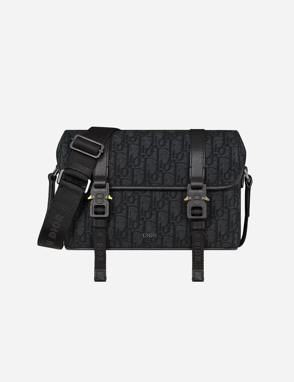 Сумка Dior Hit the Road Messenger "Black"