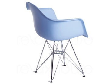 стул eames dar effel голубой