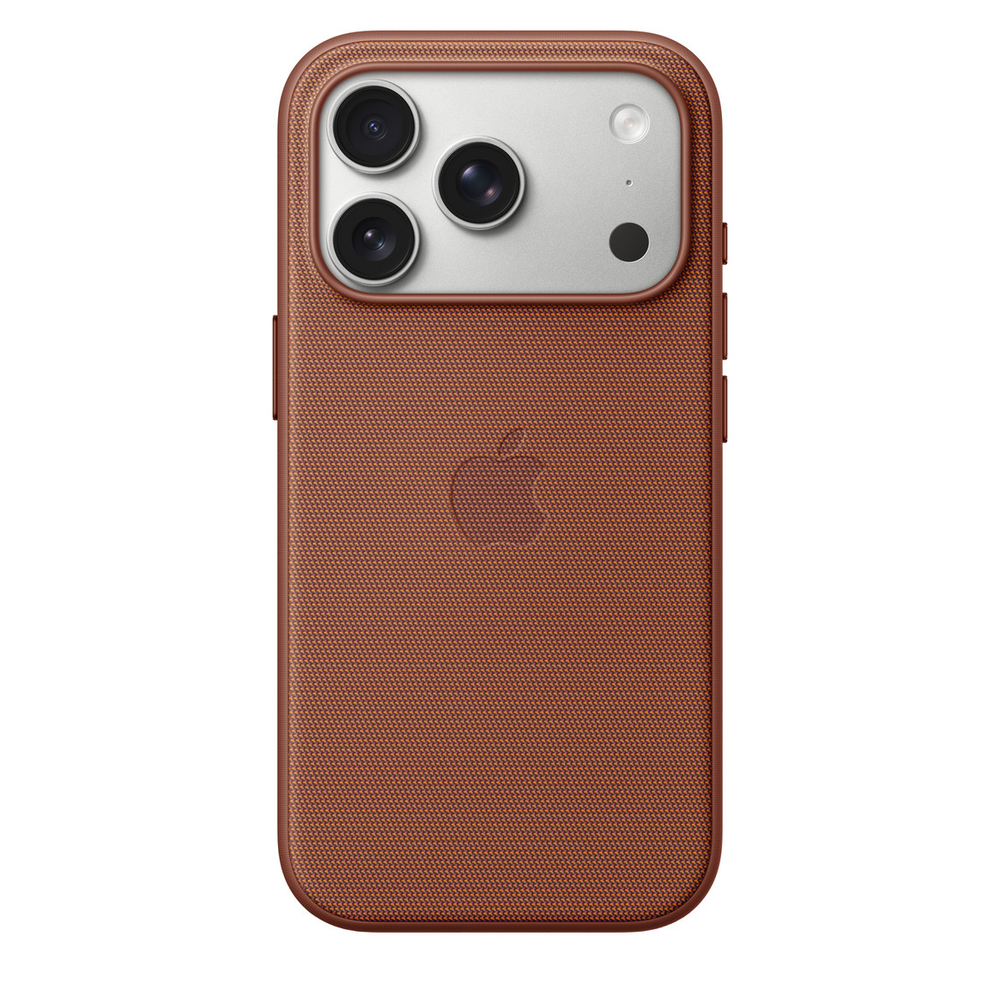 Чехол Apple TechWoven Case с поддержкой MagSafe для iPhone 17 Pro, Sienna