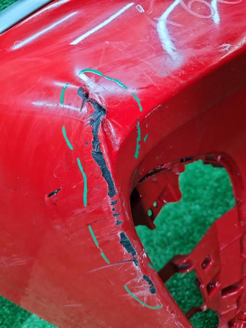 Бампер передний Geely Coolray (2019-2024)