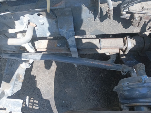 Тяга рулевая продольная