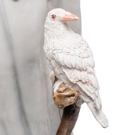 GA-81 Статуэтка «Белый Ангел с воронами»