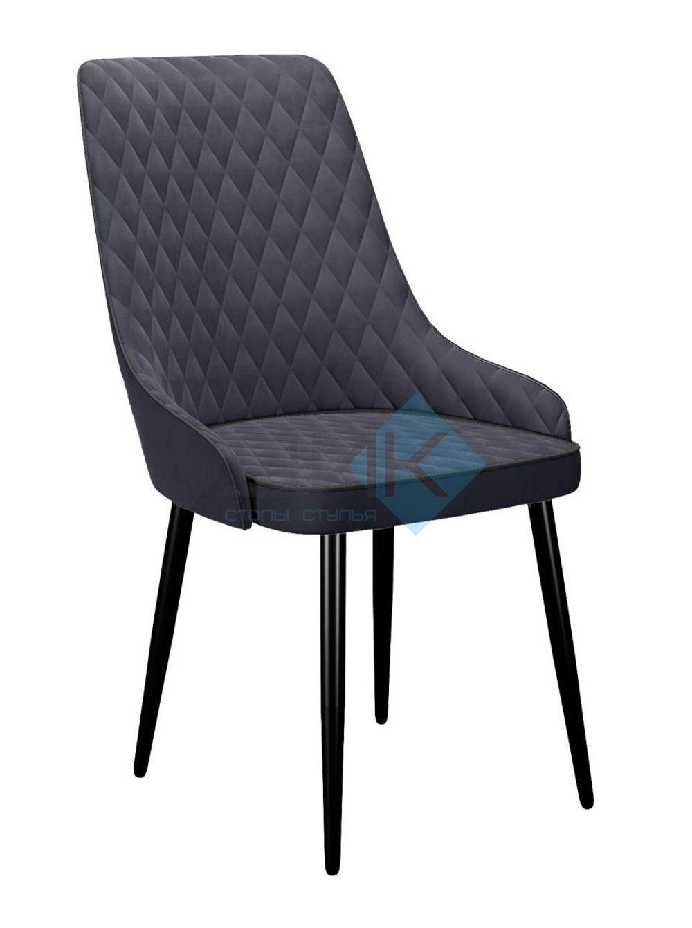 Стул DikLine 305 опоры чёрные