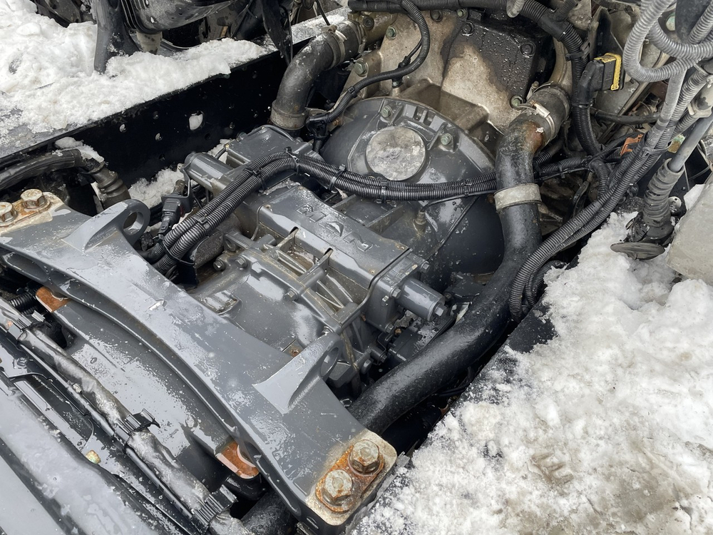 АКПП TIPMATIC 12+2 2700NM R3500 в сборе