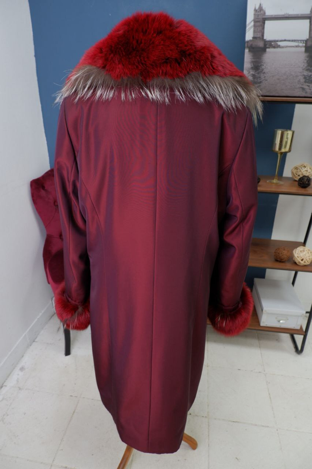 Пальто Nuofuyi зимнее 56 размер
