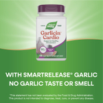 Nature's Way, Garlicin® Cardio, 350 мг, 180 веганских таблеток