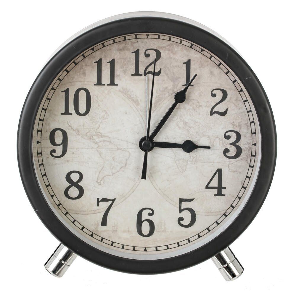 GAEM Будильник (1xАА н/п), L16 W6 H17 см