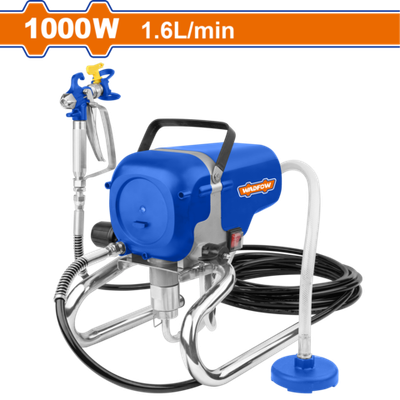 Безвоздушный распылитель краски