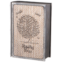 ШКАТУЛКА-КНИЖКА 17Х12Х5 СМ. 94-227 Lefard