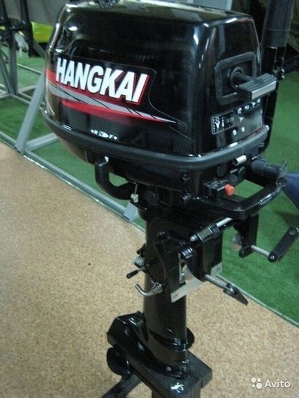 2х-тактный лодочный мотор HANGKAI M6 HP