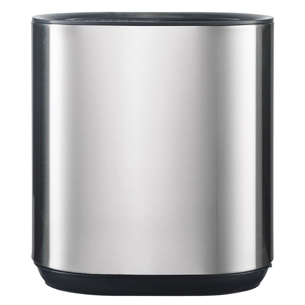Органайзер для кухонных аксессуаров из нержавеющей стали и пластика Atle HF-ATL-ORG-KNF-ABS-CHR, 19.5 см, стальной
