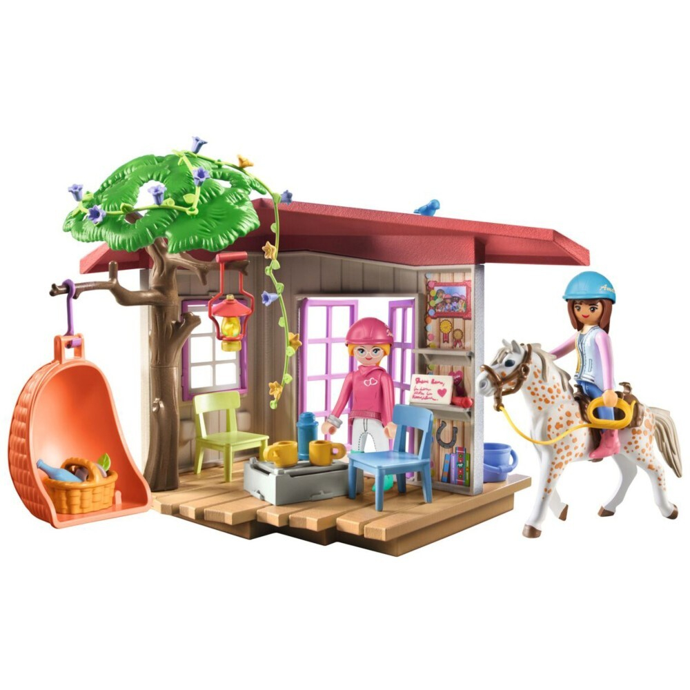 Playmobil - Лошади водопада Клуб любителей лошадей 71638 / артикул   71638  / GTIN 4008789716385